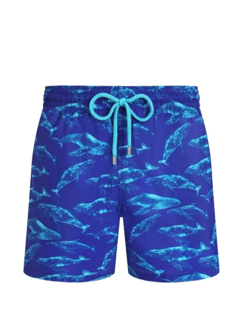 Vilebrequin whale-print swim shorts Blue 26163795620V