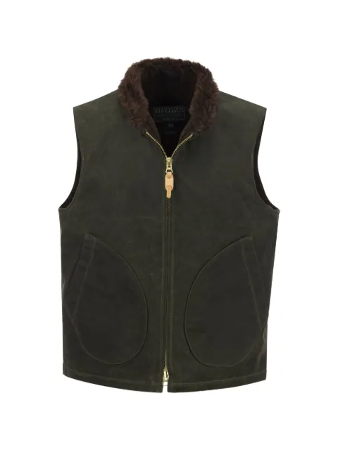 Ceccarelli Mountain Vest velvet waistcoat Green 7916WXDGREEN