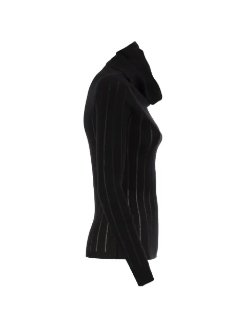 Max Mara ribbed sweater Black 2626366051600