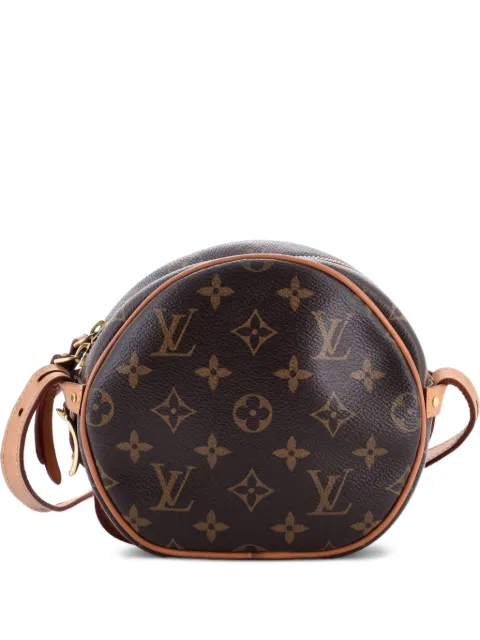 Louis Vuitton Pre-Owned Boite Chapeau Souple Bag Monogram Canvas PM crossbody bag Brown L4EJJPPPCCZK7OPA