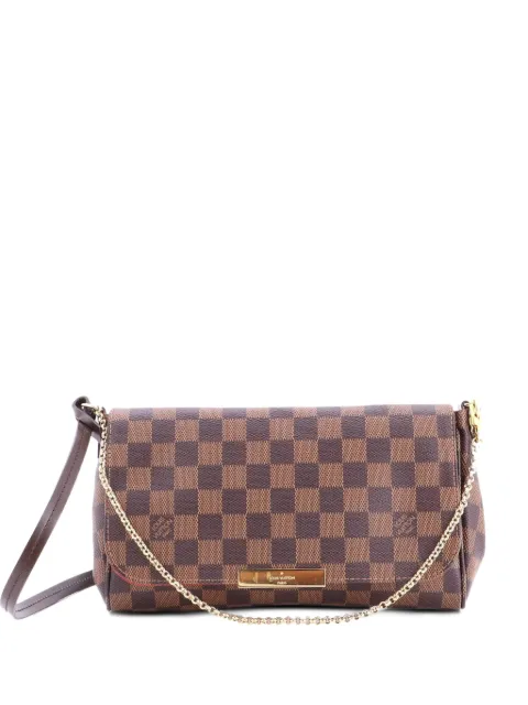 Louis Vuitton Pre-Owned Favorite Handbag Damier MM crossbody bag Brown B05N5TQ26XILUHNG