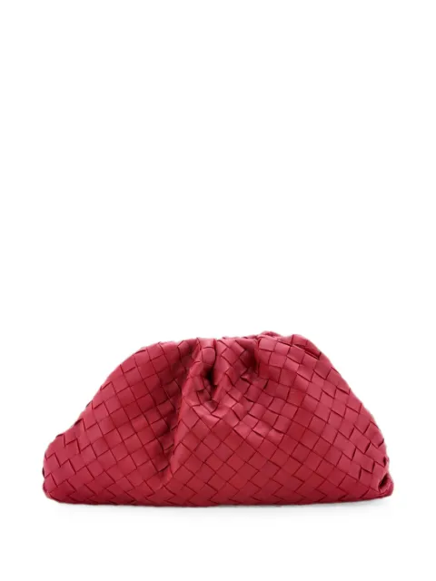 Bottega Veneta Pre-Owned The Pouch Intrecciato Nappa Teen crossbody bag Pink K4E28EX24VVIXPR5