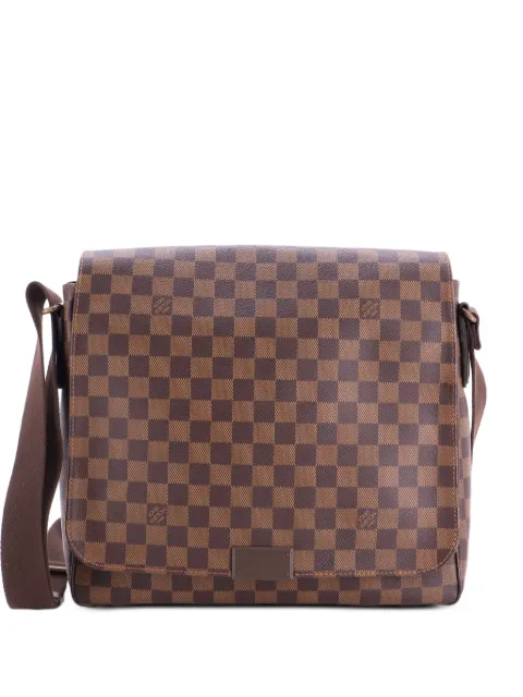 Louis Vuitton Pre-Owned District Messenger Bag Damier MM crossbody bag Brown XQ5V526FWP086ML3