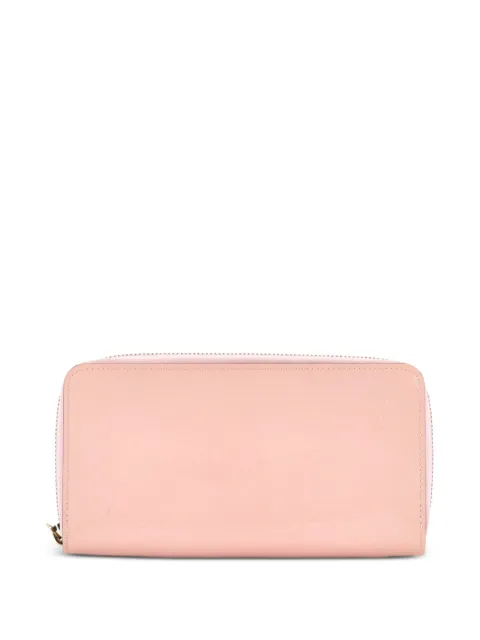 Louis Vuitton Pre-Owned Zippy Wallet Monogram Vernis small wallets Pink W0S1EUAPOQXQBJK5