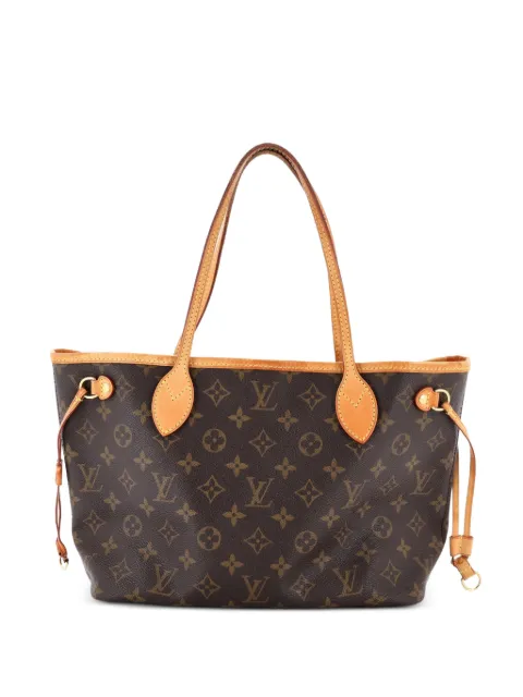 Louis Vuitton Pre-Owned Neverfull NM Monogram Canvas PM tote bag Brown 7VM0KNYISBMQGZYZ