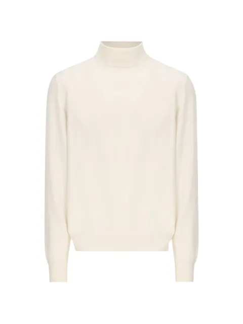 Tagliatore Miles roll-neck long-sleeve sweater Neutrals MILESGSI26010051