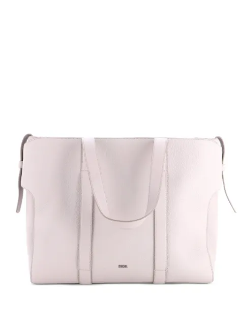 Christian Dior Pre-Owned Corolle Leather Large tote bag Neutrals UU1KMKBD06OZE0NY