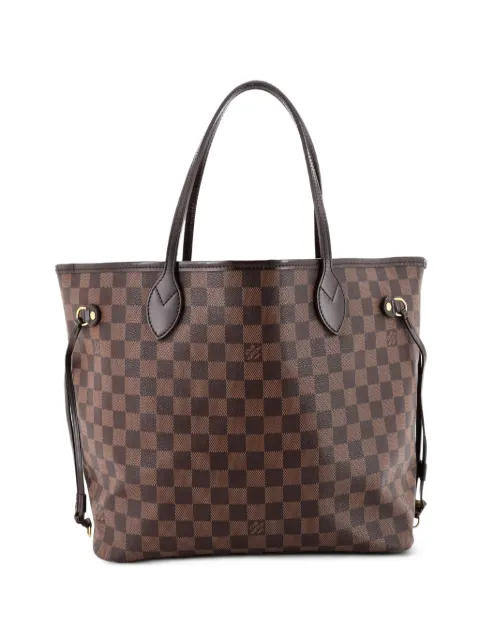 Louis Vuitton Pre-Owned Neverfull Damier MM tote bag Brown RU8N6SEB3KT9XPYR