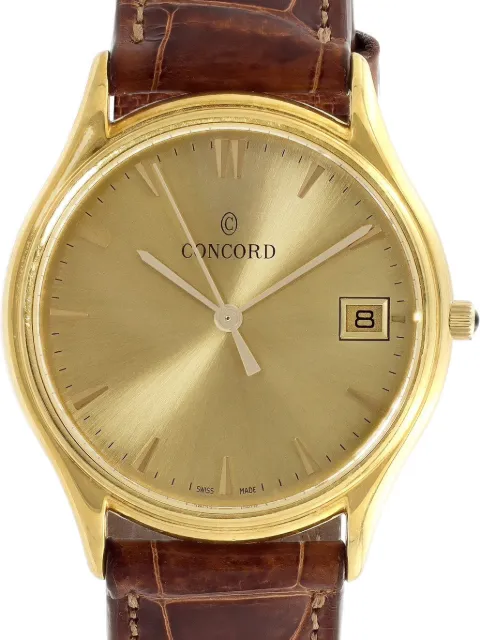CONCORD Classic 34mm watch Gold 5878214