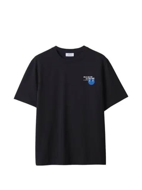 Maison Kitsuné Fortune Fox T-shirt Black MRMJT31KJ7025