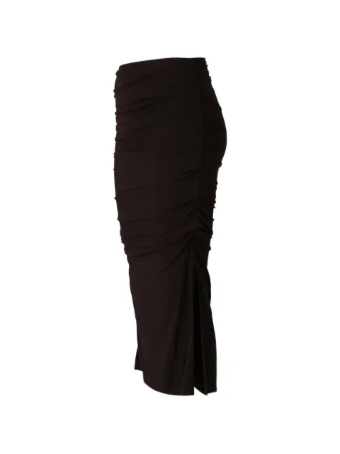 Cult Gaia Dany knit skirt Black SK28823JY1952