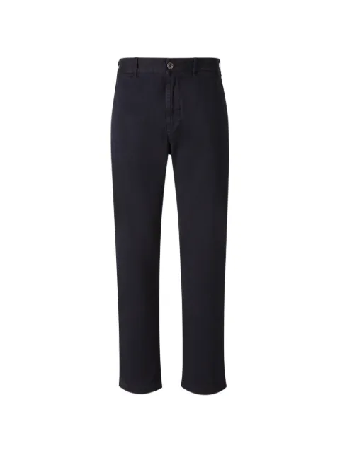 Stone Island 3100030 regular-fit chino trousers Blue L2S153100030S00L1