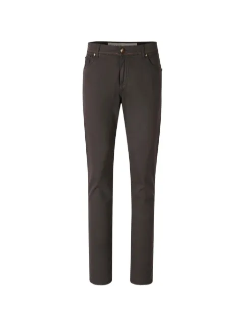 Richard J. Brown logo-patch jeans Brown MILANOBOTTONIT287MILANOBOTTONIT287