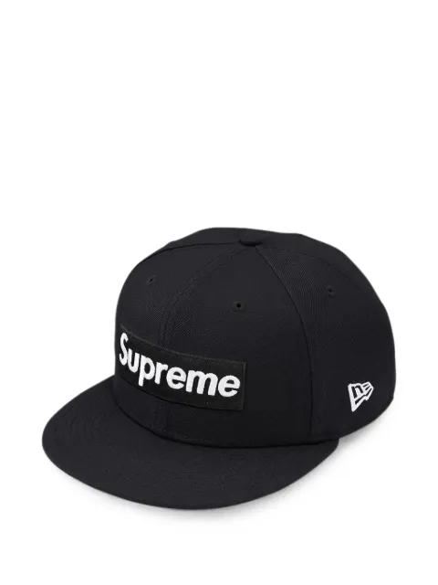 Supreme x New Era Ghostface box logo 59Fifty cap Black SU28075