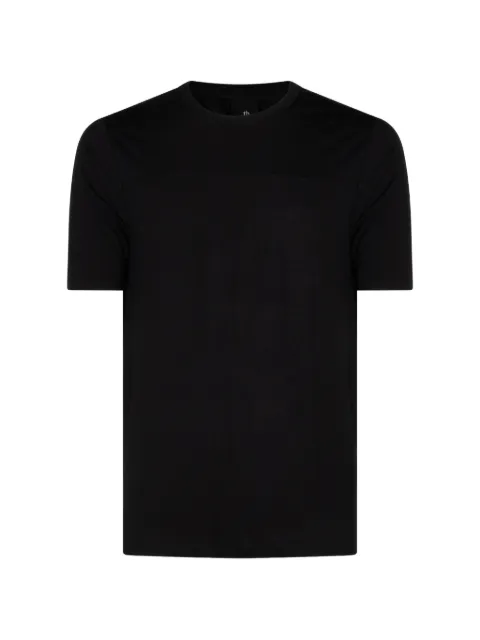 Thom Krom cross-stitch deconstructed T-shirt Black MTS973