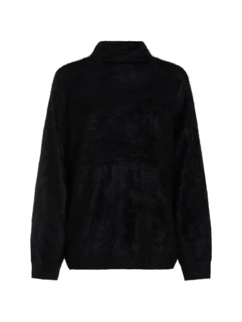 Thom Krom high-neck cashmere sweater Black WK1560311