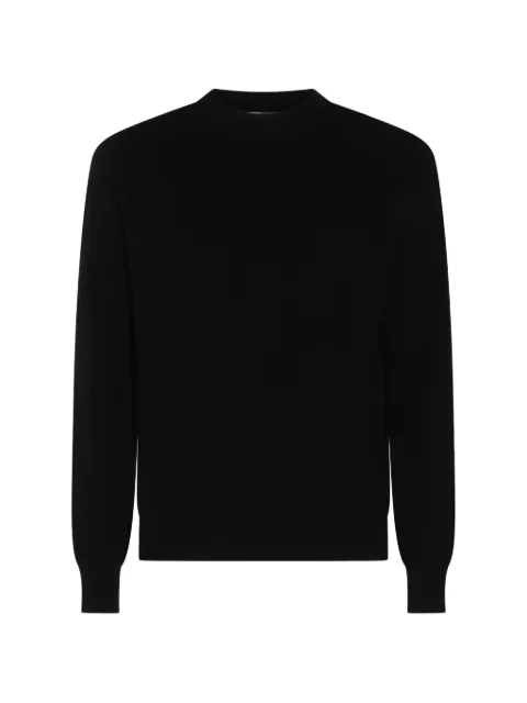 Malo ribbed-knit cashmere sweater Black UXA425F1C02E516C
