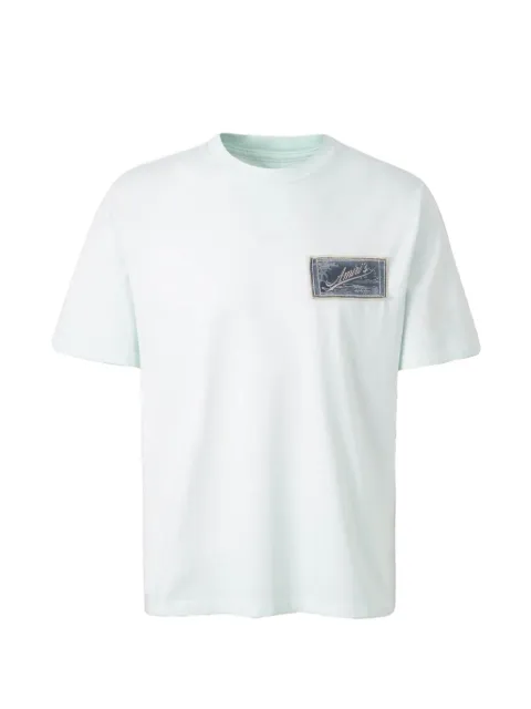 AMIRI graphic-patch T-shirt Green AMTOJR1145