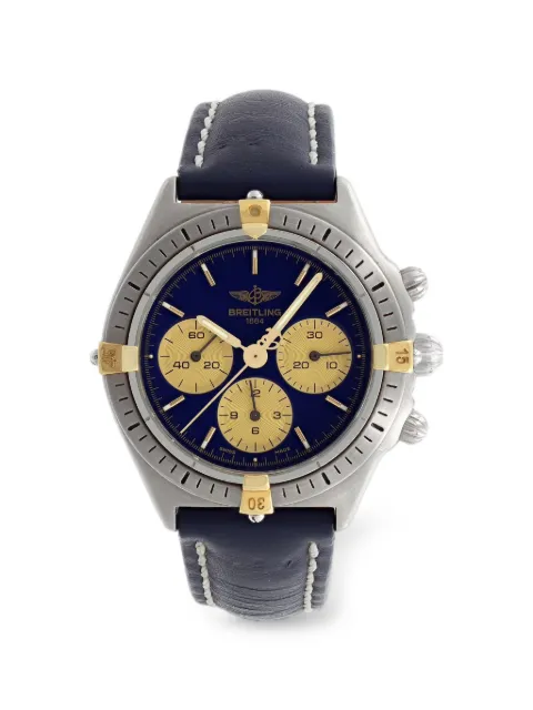 Breitling Callisto Chronograph 44mm watch Blue 80520