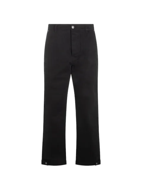 Off-White belt-loop trousers Black OMCF04RF26FAB001001