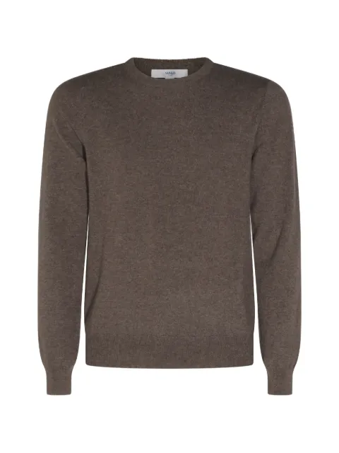 Malo Sandro cashmere sweater Brown UXA384F1K02