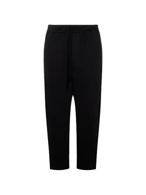 Thom Krom drawstring track pants Black MST52701