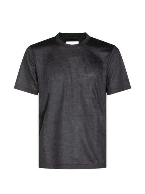 Marco Pescarolo cashmere T-shirt Grey JAMES54Y0202