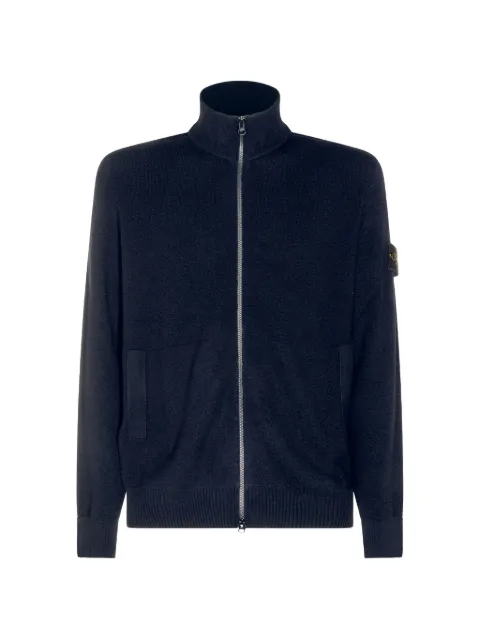 Stone Island 5100012 pure rws wool jumper Blue L2S155100012S01C4