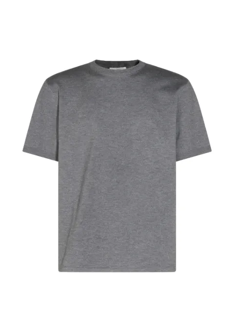 Malo cashmere-silk blend T-shirt Grey UXA420F8I31