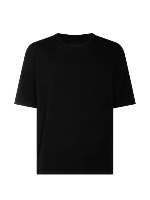 Thom Krom Slash logo-embroidered T-shirt Black MTS9860111