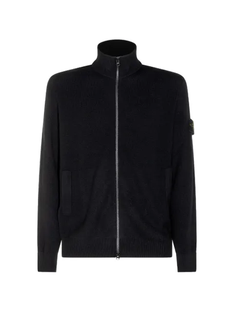 Stone Island 5100012 pure RWS wool jumper Black L2S155100012S01C4