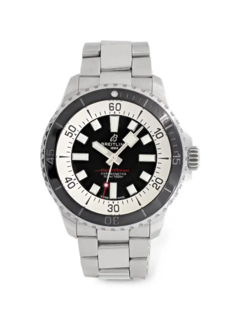 Breitling Superocean 44mm watch Black A17376