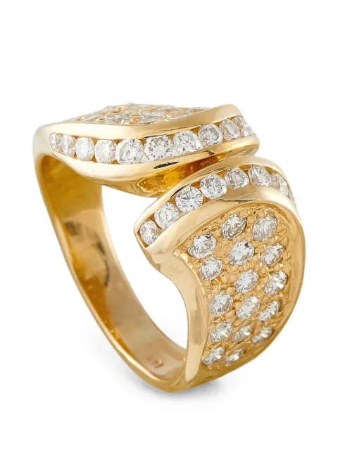 LB Exclusive diamond ring Gold MF20063026