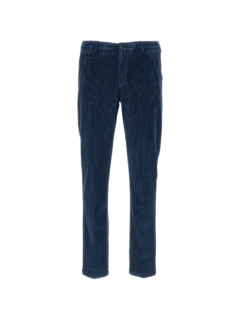 Briglia 1949 corduroy trousers Blue BG0540006791