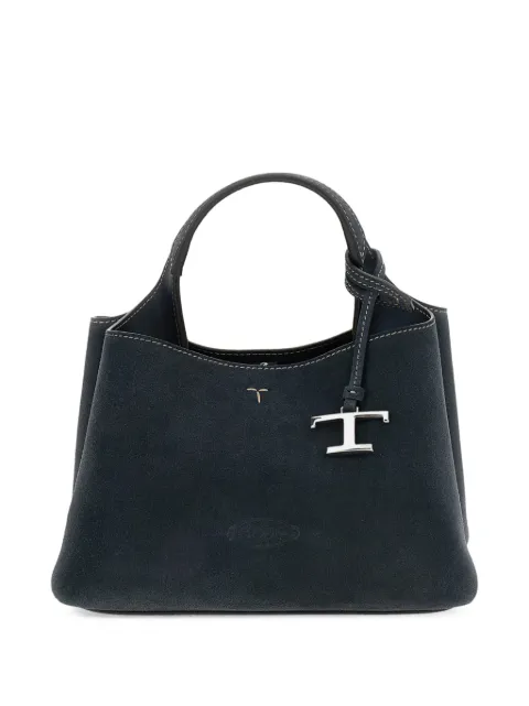Tod's T Timeless leather tote bag Blue XBWAPAEL000XBL6L71