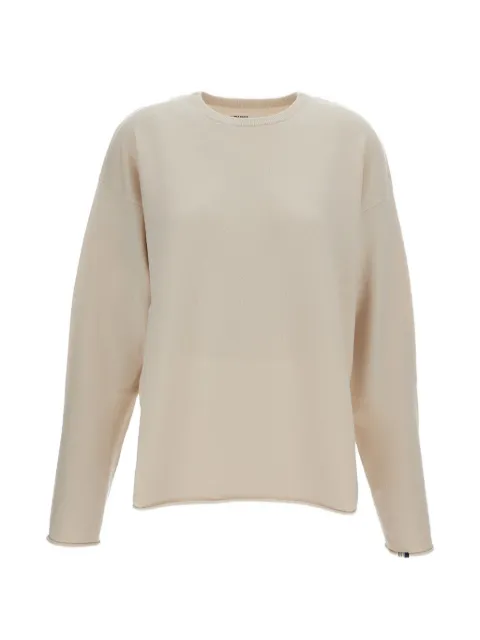 extreme cashmere Nº 493 Paolo crew-neck sweater Neutrals 493