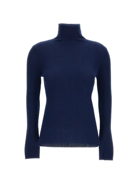Irie' ribbed-knit roll-neck sweater Blue 82WMCS0665