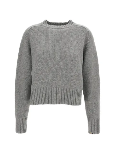 extreme cashmere crew-neck cashmere sweater Grey 167