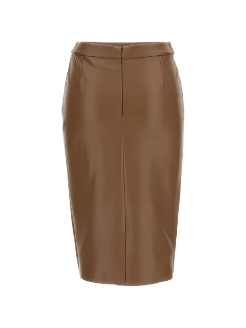 Irie' high-waisted midi pencil skirt Brown 82WFCJ0736