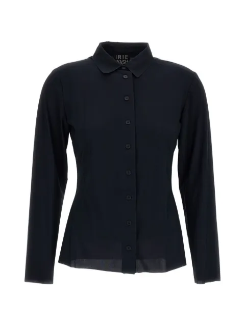 Irie' long-sleeve button-up shirt Black 82WKC1390
