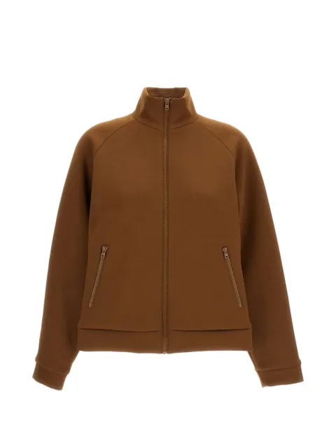 Irie' raglan-sleeve zip-up jacket Brown 82HJBV2735
