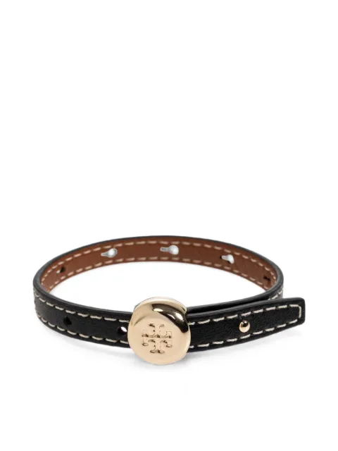 Tory Burch Icon leather bracelet Gold 181796