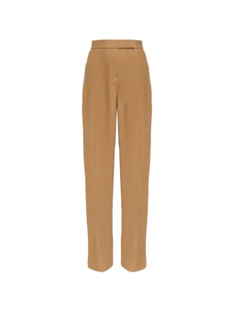 Max Mara Filato wool trousers Brown MXMFILATO2621136022
