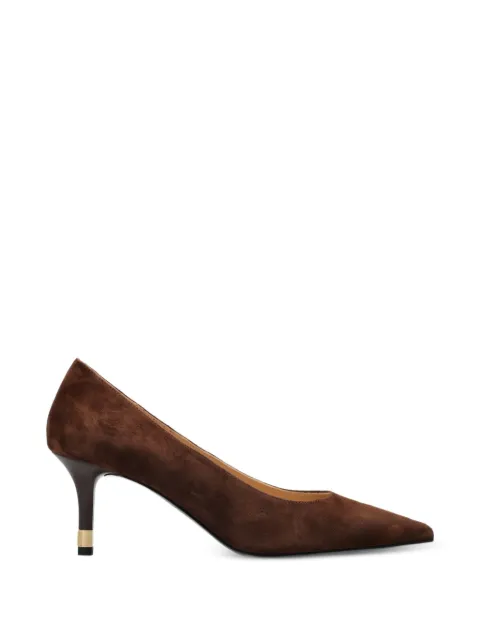 Furla Aria pointed-toe pumps Brown YL581FAC10000