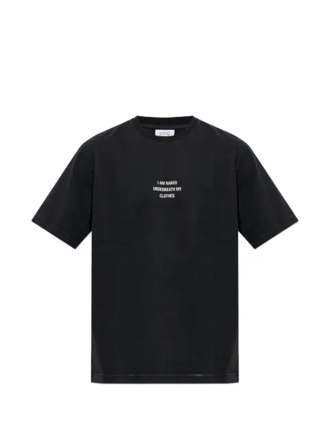 VETEMENTS graphic-print cotton T-shirt Black MH27TR171B