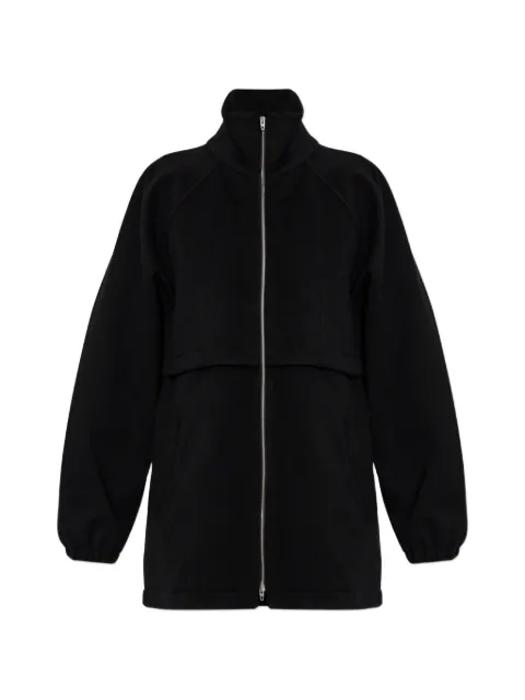 Jil Sander stand-up collar wool jacket Black J02SW0062J40365