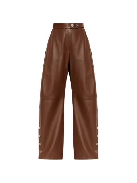 Sportmax high-waist trousers Brown SPXCINEPRE