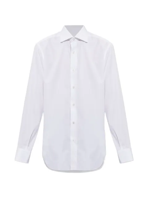Brioni long-sleeve shirt White RCB10LPC05L