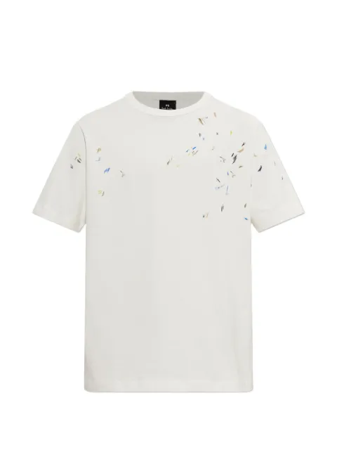 PS Paul Smith scribble-print T-shirt White M2R220XWP6861