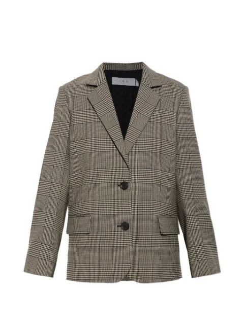 IRO check-pattern blazer Neutrals WP07KELIO